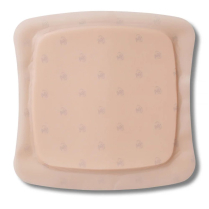 AQUACEL&reg; Ag Foam Hydrofiber&reg; Dressing w/Silver, 10cm x 10cm