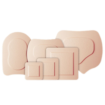 AQUACEL® Foam Pro Dressing, 8cm x 8cm - Square