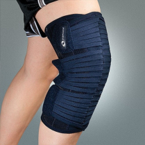 M-Brace Vega Plus Hinged Patella Stabilizer, X-Large (17.4" - 19.4")