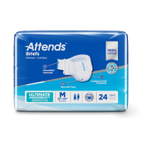 Attends® Briefs, Ultimate Absorbency, Medium