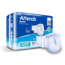 Attends&reg; Briefs, Ultimate Absorbency, X-Large (58" - 63")