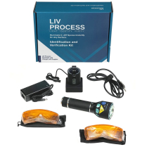 LIV Process ID Verification Kit w/Charger & 2 Goggles