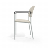 Stance Accent Stacking Chair w/Arms, 22"