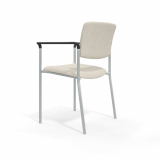 Stance Accent Stacking Chair w/Arms, 22"