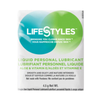 Lifestyles® Personal Lubricant w/Aloe