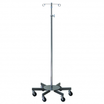 Brewer Large Infusion Pump Stand, 6 Leg