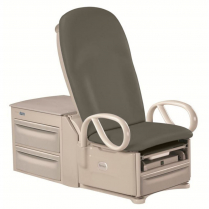 Brewer Access™ High-Low Power Exam Table, Gunmetal  - Request Quote for Pricing