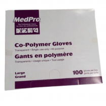 MedPro® Co-Polymer Gloves, Large