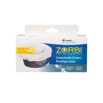 MedPro Defense ZORBI™ Hygienic Commode Liners w/Pad