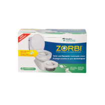 MedPro Zorbi Biodegradable Toilet and Bariatric Liner w/Pad