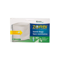 MedPro Defense Zorbi Biodegradable Vomit Bags w/Pad