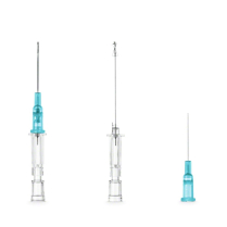 BBraun™ Introcan Safety® IV Catheter, Straight, FEP, 18G x 1-1/4"