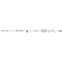 BBraun™ Infusomat® CARESITE® Space Pump IV Set, 119", 23mL