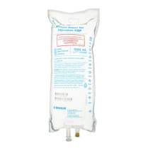 BBraun™ EXCEL® IV Container, Sterile Water for Injection USP, 1000mL