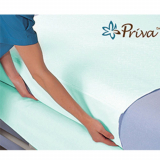 Priva™ Premium Waterproof Sheet Protector w/Flaps, 34"x 36"