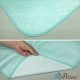 Priva™ Premium Waterproof Sheet Protector, 34" x 36"