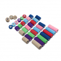 Dynarex® Sensi-Wrap Self-Adherent Bandage Rolls, Latex Free