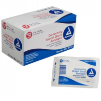 Dynarex&reg; Stretch Gauze Bandages, Sterile