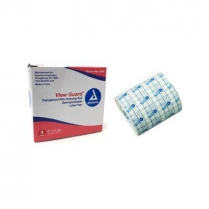 Dynarex® View Guard Transparent Film Dressing Rolls