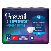 Prevail Air™ Overnight Incontinence Adult Brief
