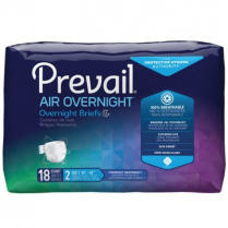 Prevail Air™ Overnight Briefs