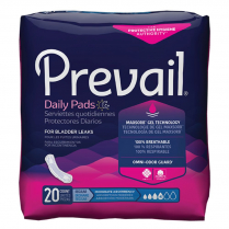 Prevail® Bladder Control Pad - Moderate Absorbency