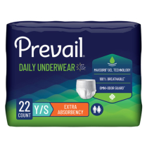 Prevail® Unisex Incontinence Underwear, Extra Absorbency