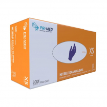 PRIMED® Response Nitrile Exam Gloves (300 per box)