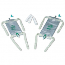 BARD® DISPOZ-A-BAG® Leg Bag, 18" Extension