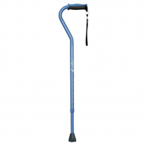 Drive® Airgo Comfort-Plus Aluminum Cane, Offset Handle