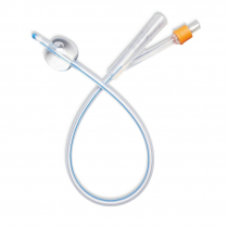 Medline® SelectSilicone 100% Silicone Foley Catheter, 30mL, 3-Way