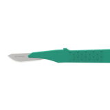 Jai Surgicals Premium Reinforced Scalpel w/Handle & Blade Guard, Disposable