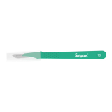 Jai Surgicals Premium Reinforced Scalpel w/Handle & Blade Guard, Disposable