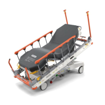 Linet Sprint 100 Premium Transport Stretcher