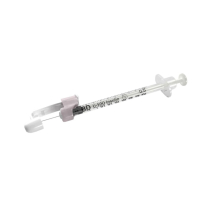 BD Safety-Glide™ Insulin Syringe, 1/2 mL
