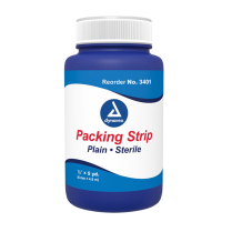 Dynarex® Packing Strips, Sterile, Plain