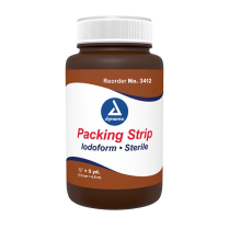 Dynarex® Packing Strips, Sterile, Iodoform