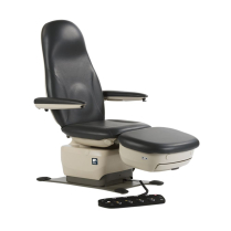 MTI® 529 Podiatry & Wound Care Chair