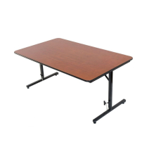 MPT Adjustable-Height Table, 4 Seater – TRA2PT