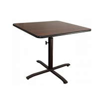 MPT Square Adjustable-Height Table, 4-Seater – TCA