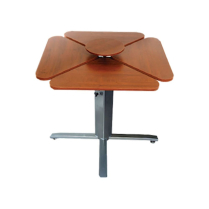 MPT Square Ergonomic Table with Adjustable Height, 4 Sections – TCA*4