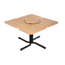 MPT Ergonomic Height-Adjustable Table, 4-Seater – TERC*4