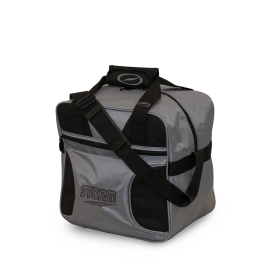 1-BALL SOLO TOTE SILVER SHADOW (SILVER-BLACK)