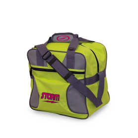 1-BALL SOLO TOTE WATERMELON SUGAR (LIME-GRAY)