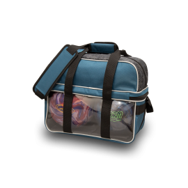 2-BALL DELUXE TOTE (STEEL BLUE-BLACK)