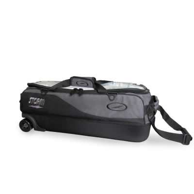3-BALL TRAVEL TOTE PRO (GREY-BLACK)