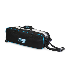 3-BALL TOURNAMENT TOTE (BLACK-BLUE)