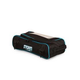 STORM SHOE BAG BLACK/BLUE