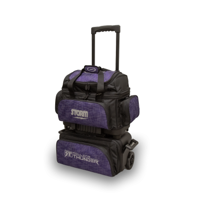 4-BALL ROLLING THUNDER (ABSTRACT PURPLE-BLACK)