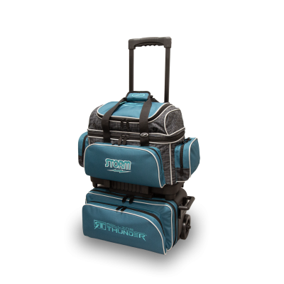 4-BALL ROLLING THUNDER (STEEL BLUE-BLACK)